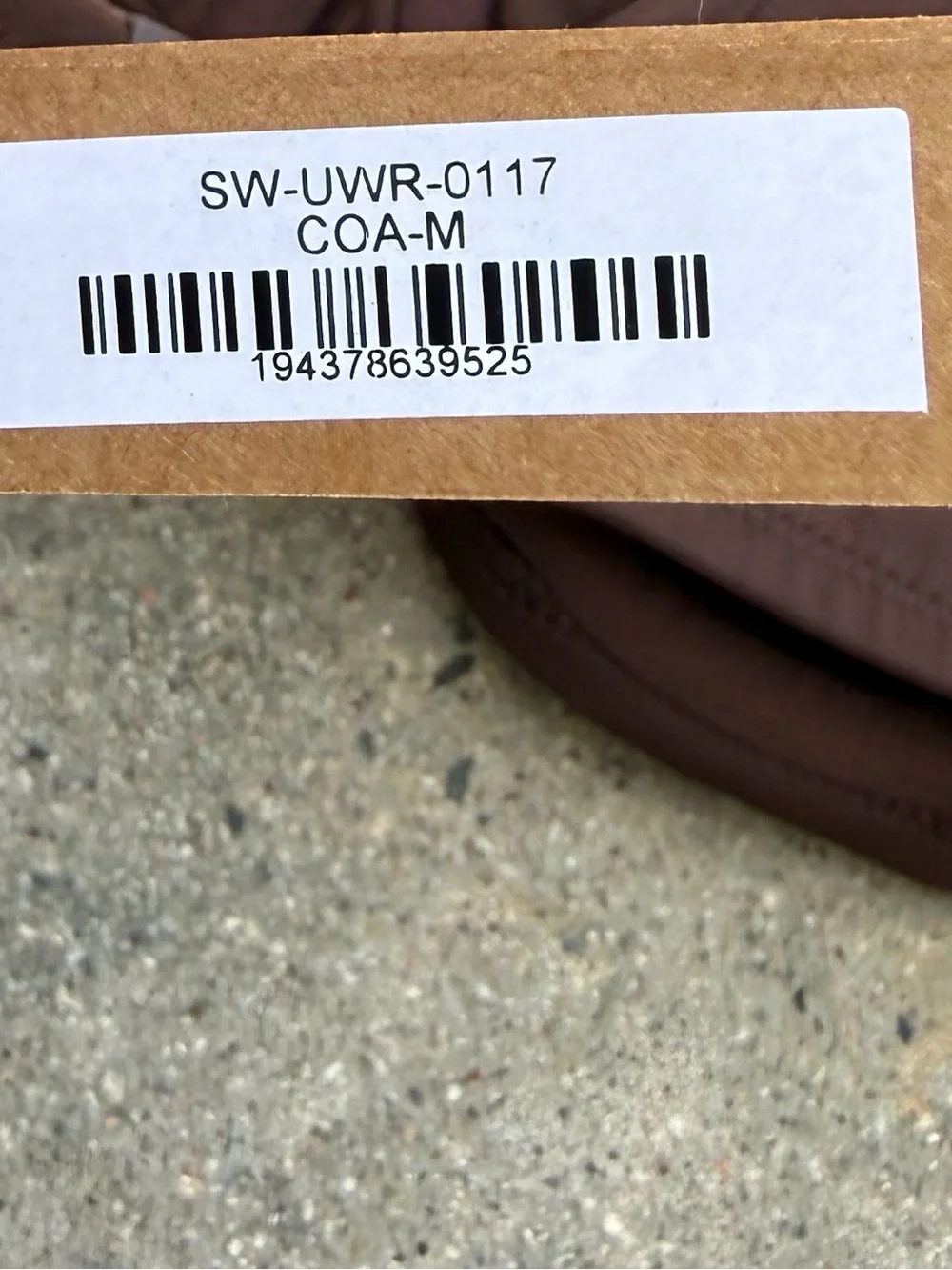 SKIMS Shaping Swim Unlined Underwire Bikini Top Cocoa size medium new with tags
